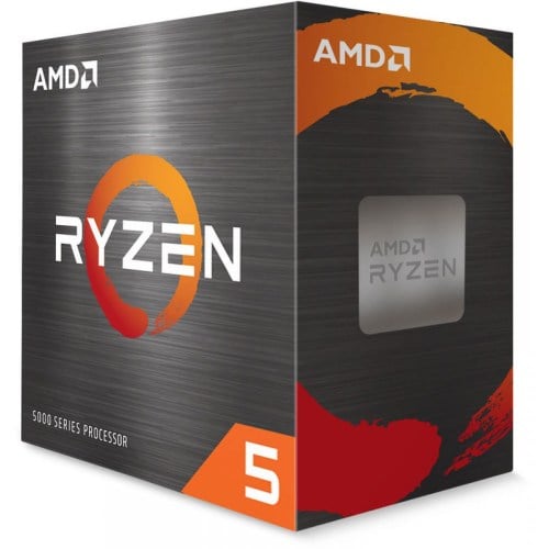 Processador AMD Ryzen 5 5600X 6-Core 3.7GHz c/ Turbo 4.6GHz 35MB SktAM4